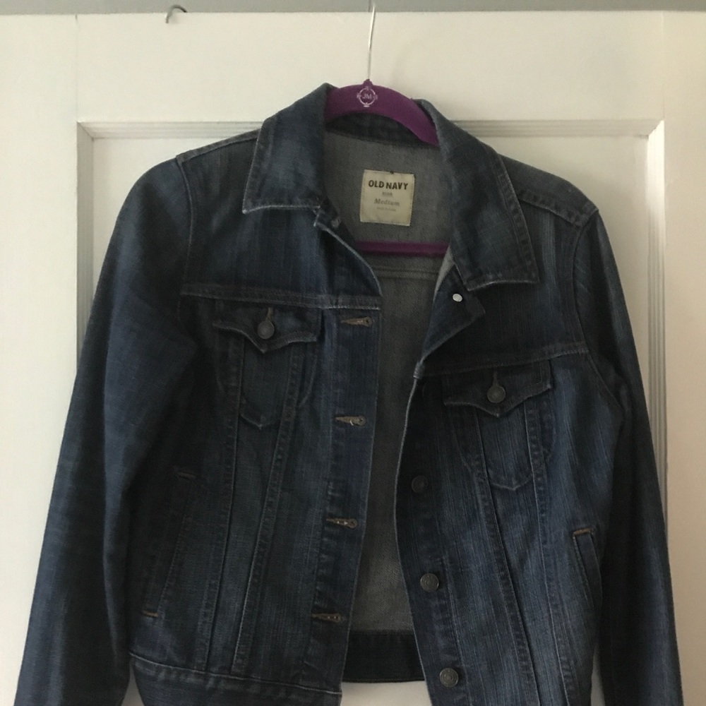 Old Navy denim jacket