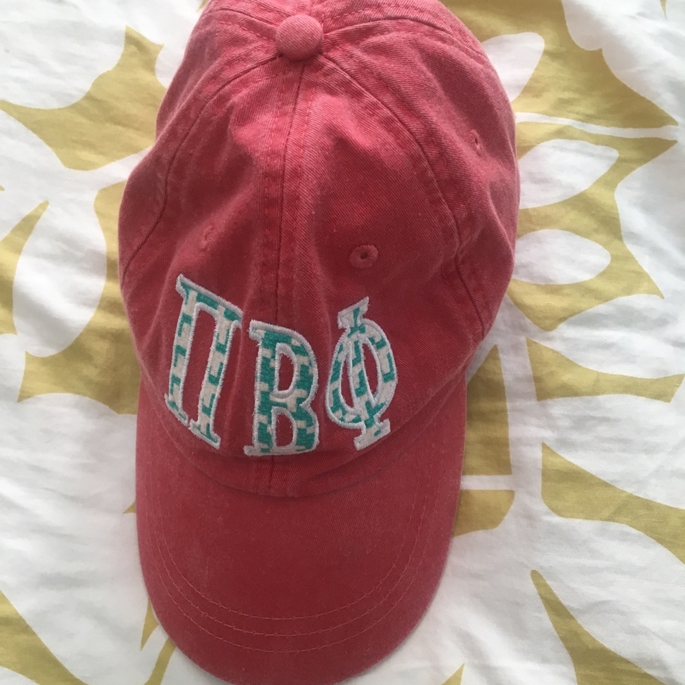 Pi Beta Phi Embroidered Baseball Hat