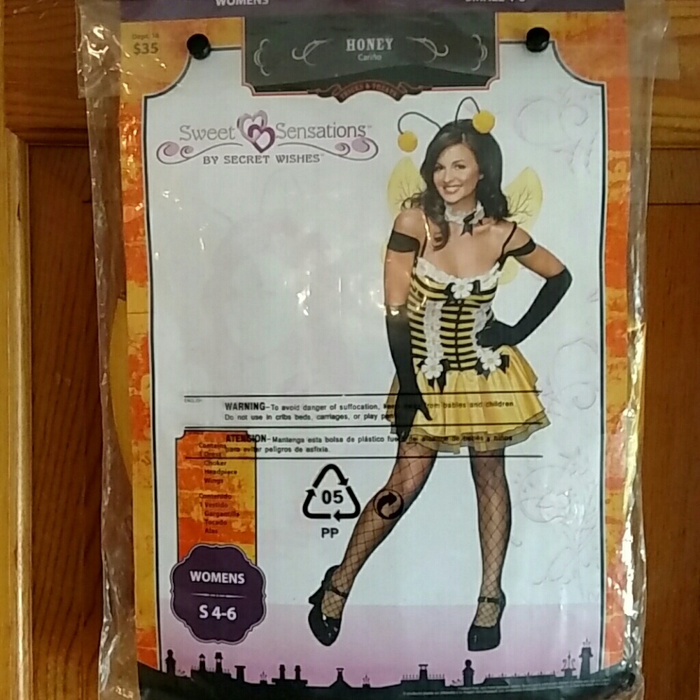 Womans "honey" Halloween Costume