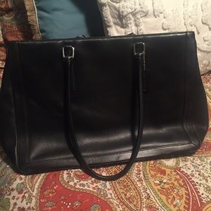 Coach work laptop bag