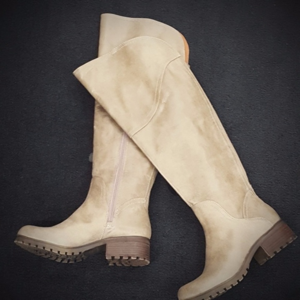 LUCKY BRAND BOOTS BRAND NEW OVER THE KNEE