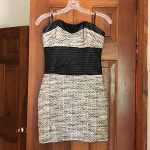 Strapless Bebe Dress