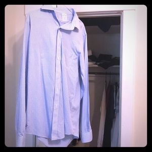Brooks Brothers Dress Shirt 15.5-34/35