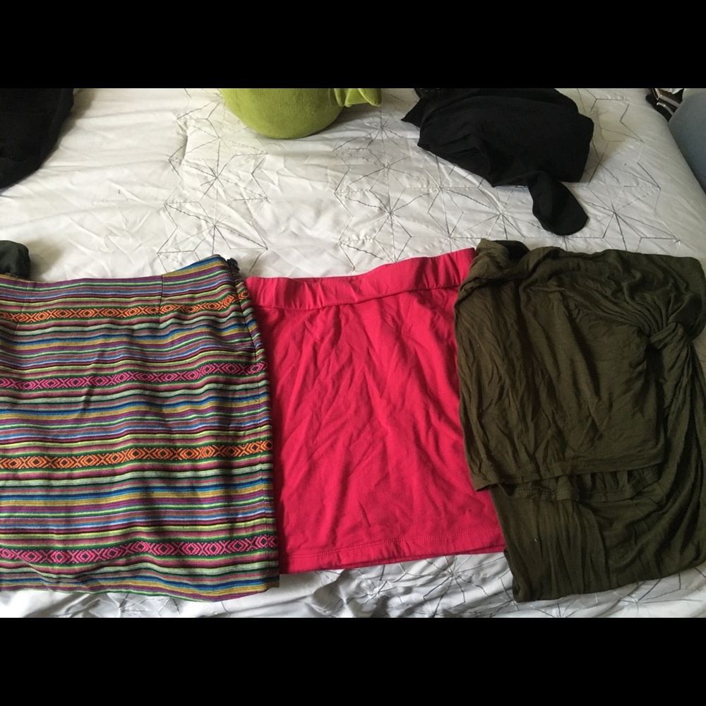 Skirt bundle