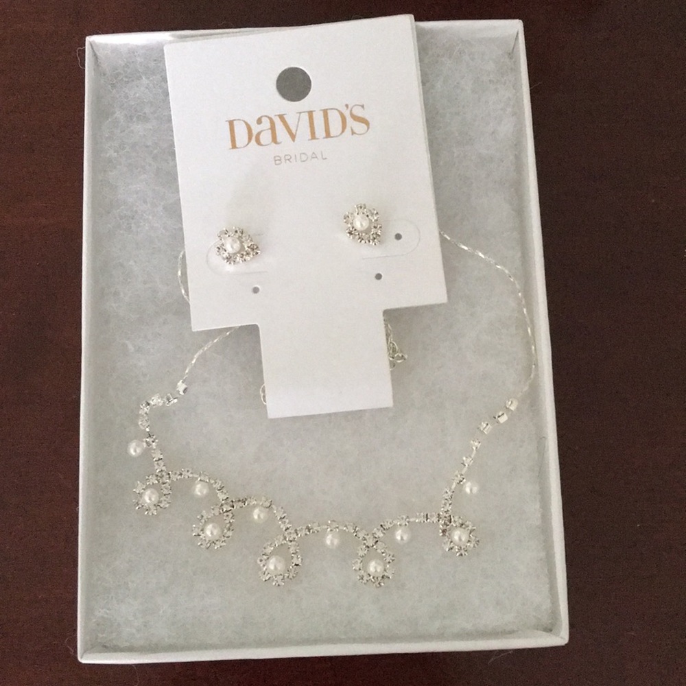 Necklace and Earrings