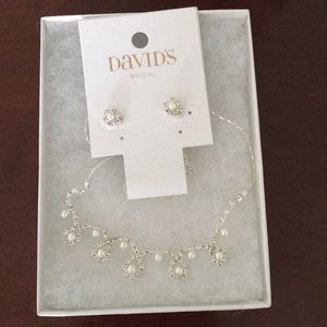 Necklace and Earrings