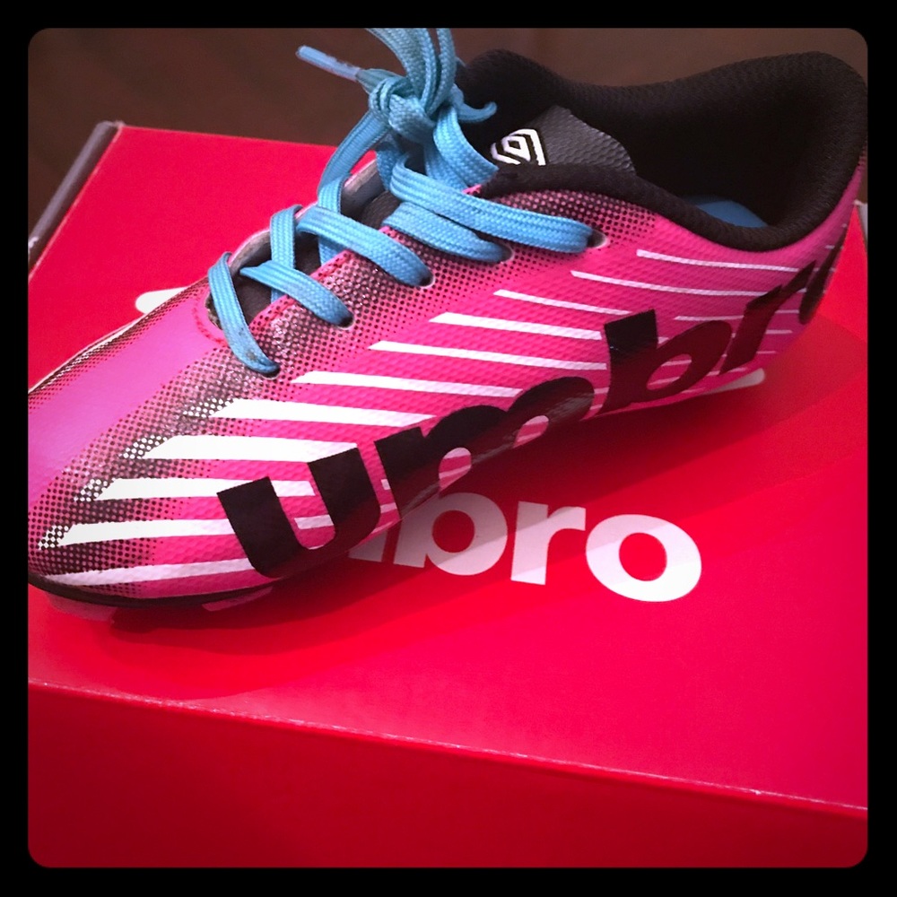 Umbro toddler girl cleats