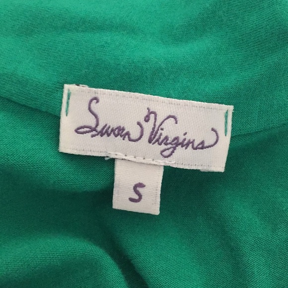 🍾 Sworn Virgins Banded Tank 🌟 Size S - Picture 3 of 3