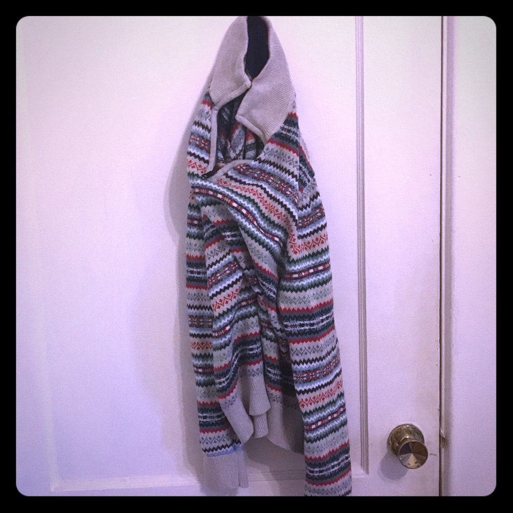 Nautica 1/4 zip L