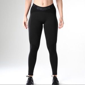 Gymshark Black Flex Leggings! NWOT