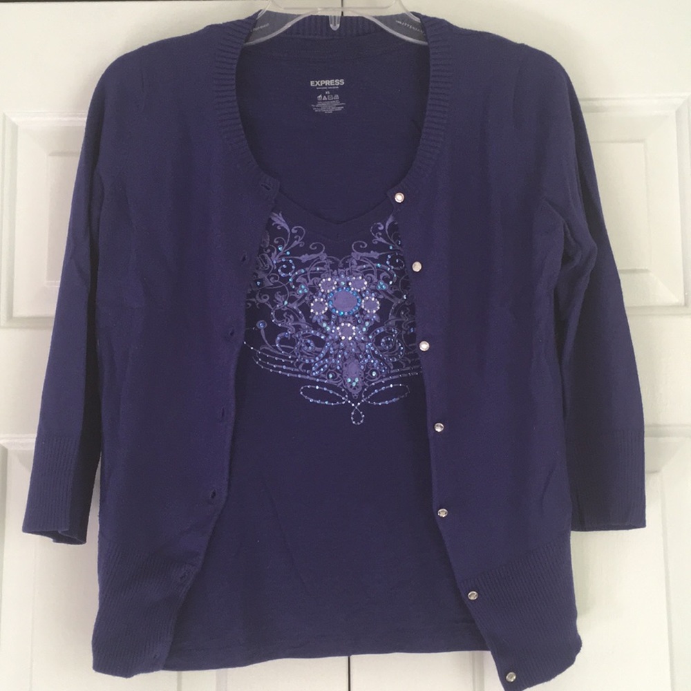 Express sweater set