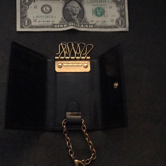 Authentic bvlgari key holder pouch - Picture 2 of 5