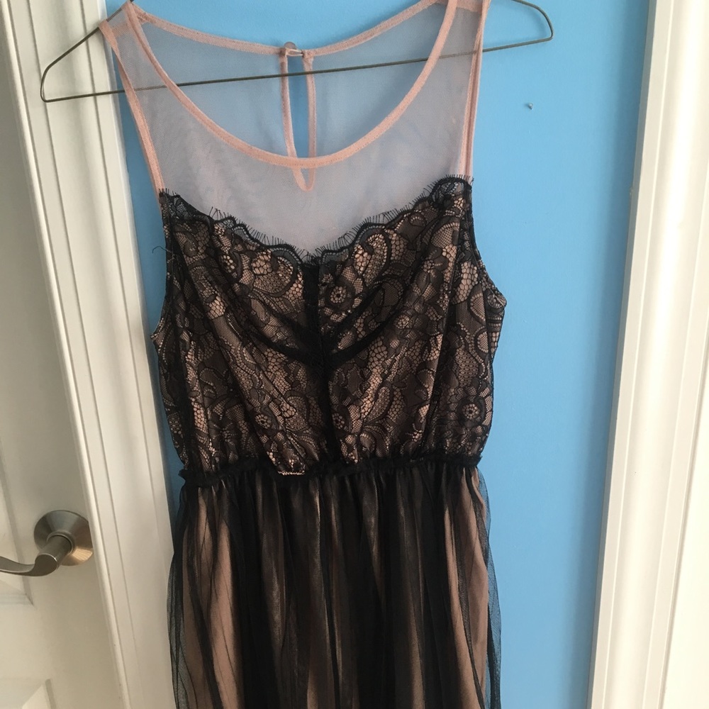 Pins and Needles Lace Dress