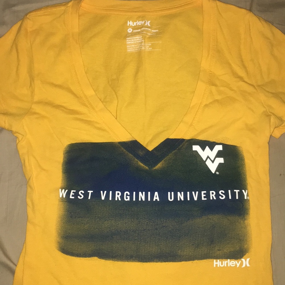 WVU tee