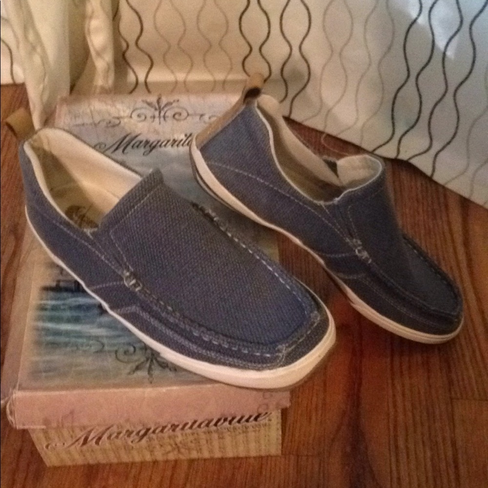 Margaritaville loafers