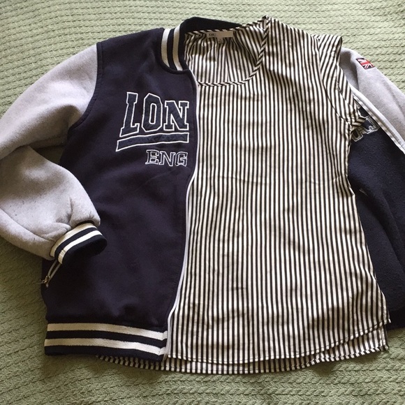 DR2 Black and White Striped Top - Picture 3 of 8