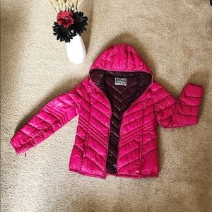 ✨Xersion Pink Puffer Coat