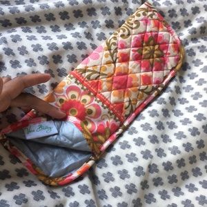 Vera Bradley curling iron/straightener sleeve