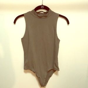 Olive Green Bodysuit