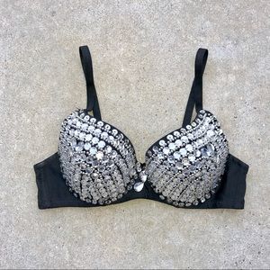 🎀SALE🎀 Sexy Jeweled Bra Sz 36C
