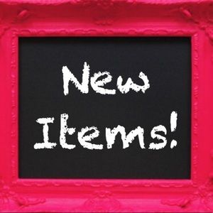 Listed new items !