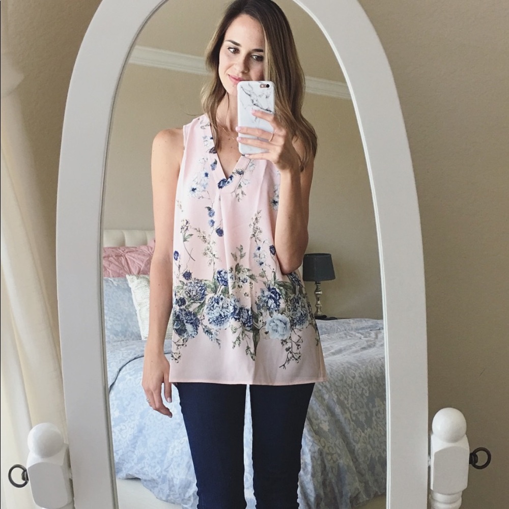 Floral top
