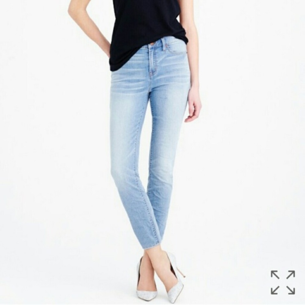 J.crew high rise lookout Jean size 27.