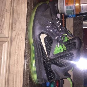 Lebron 9s "dunkmans"