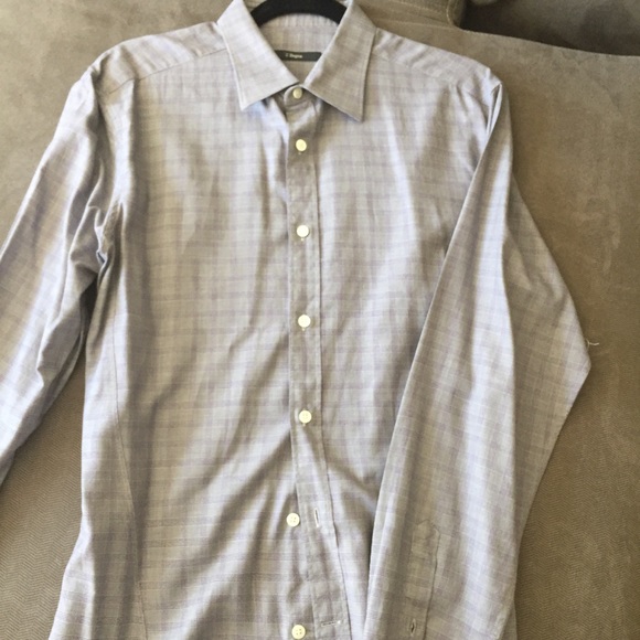 Zenga Plaid Button Down - Picture 1 of 2