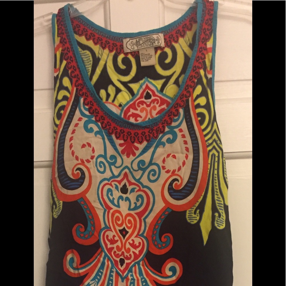 Flying tomato hi Lo top