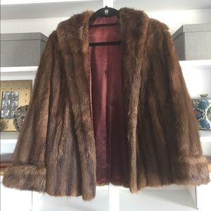 Vintage Mink Coat