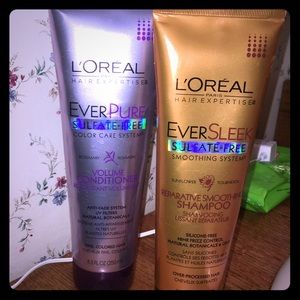Set of L'Oréal amazing shampoo & conditioner BNWOT