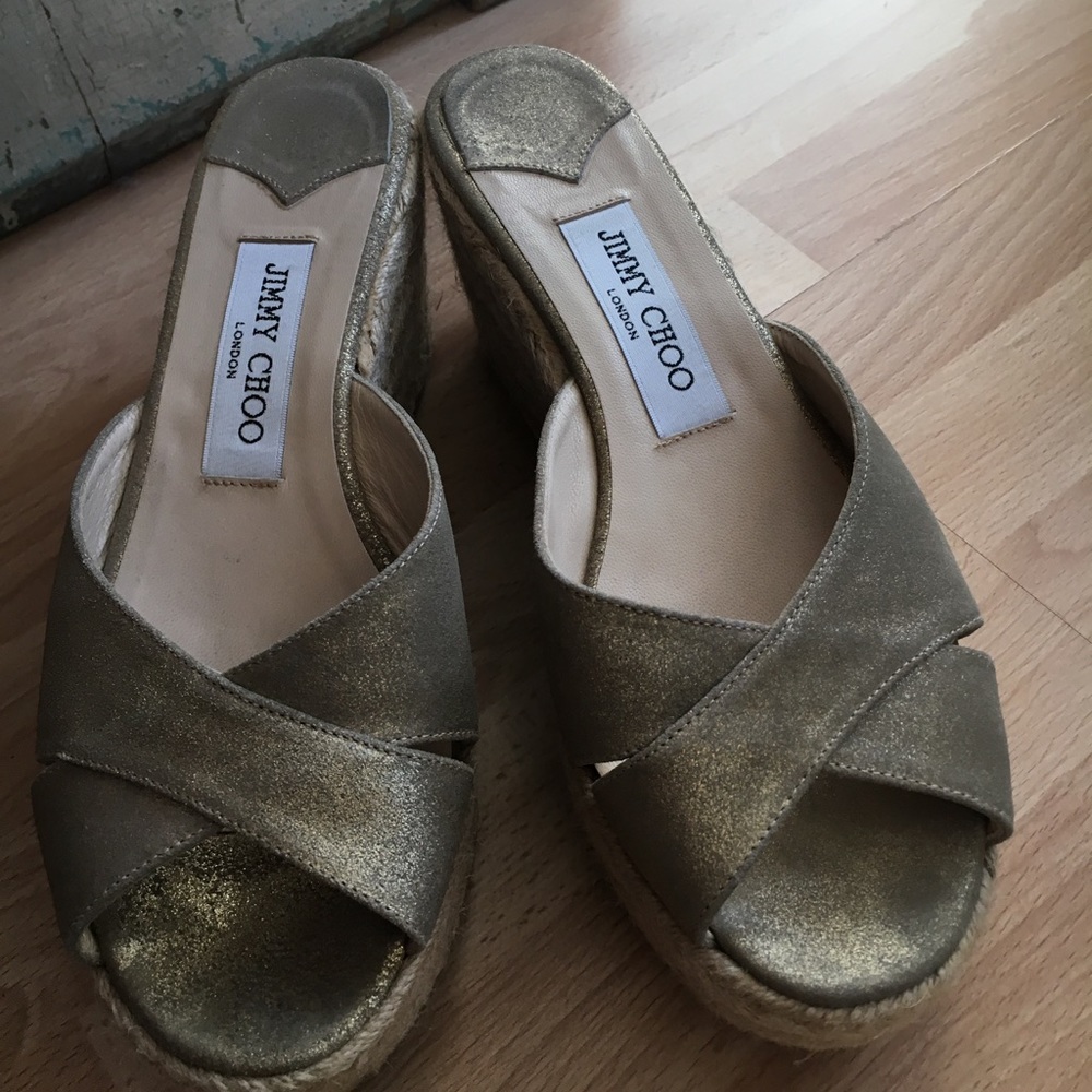 Jimmy Choo Espadrilles