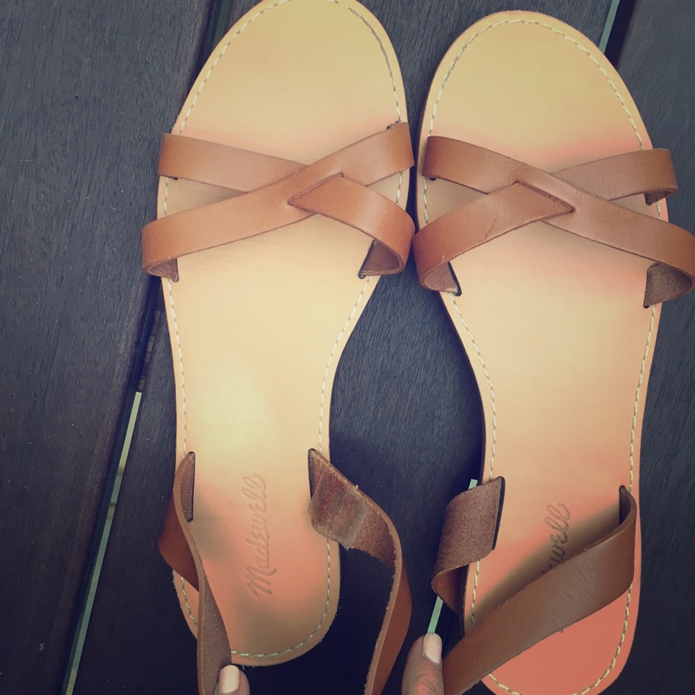 Madewell sandals