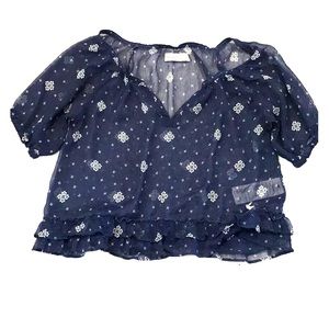 Abercrombie Kids Peasant Top