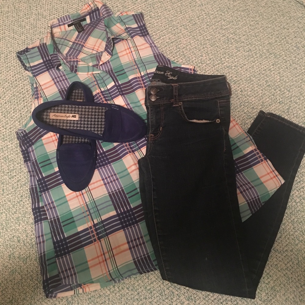 Forever 21 sleeveless top