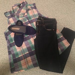 Forever 21 sleeveless top