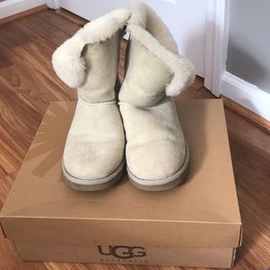 Cream UGG Boots