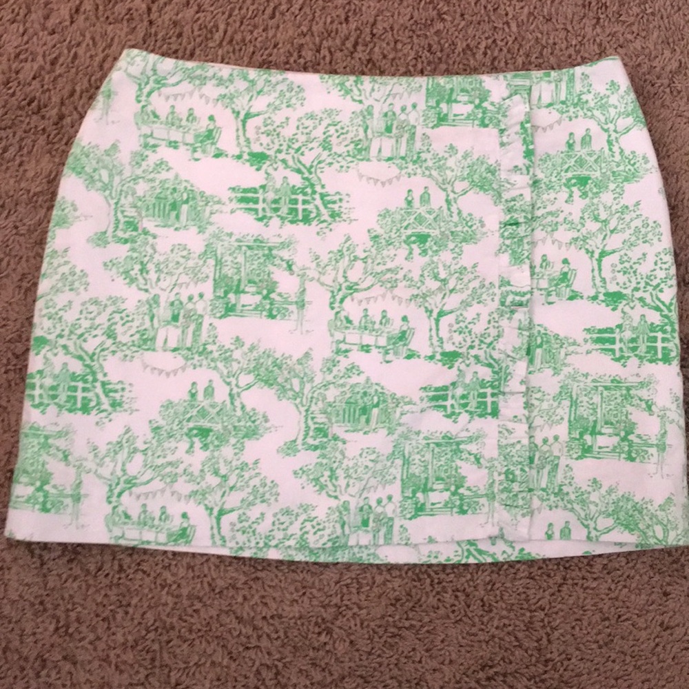 Size 4 Lilly Pulitzer skirt