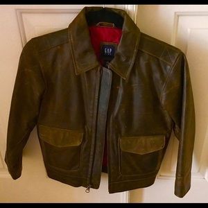 Gap kids quilted Bomber Jacket