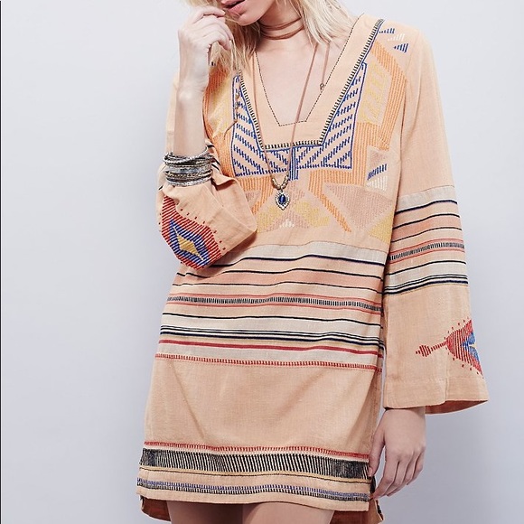free people sundown mini dress