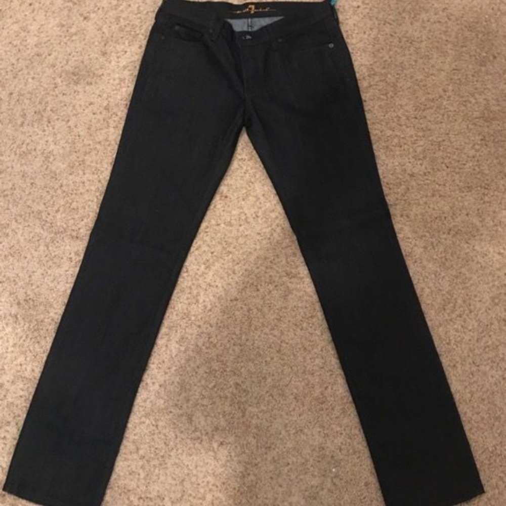 7 for all mankind Swarovski designed jeans