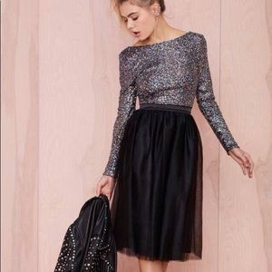 Sequin top & tutu skirt (together or separate)