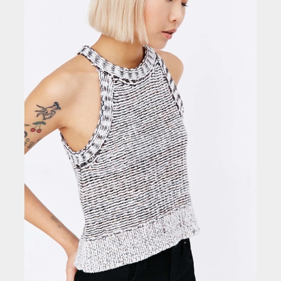 silence + noise Tops - New Silence+Noise Sweater Tank Urban outfitters