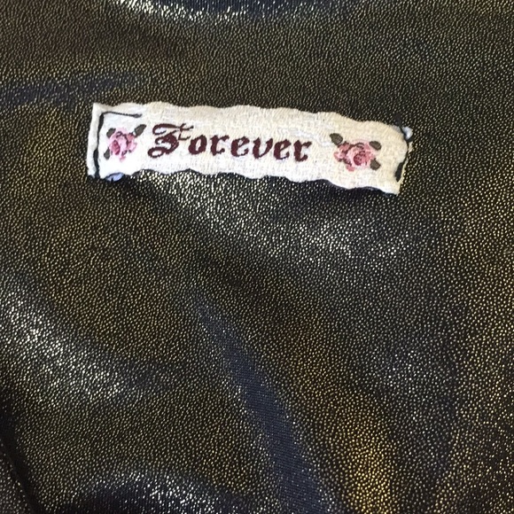 🍾 Forever 21 Bubble Hem Dress 🌟 Size M - Picture 6 of 6