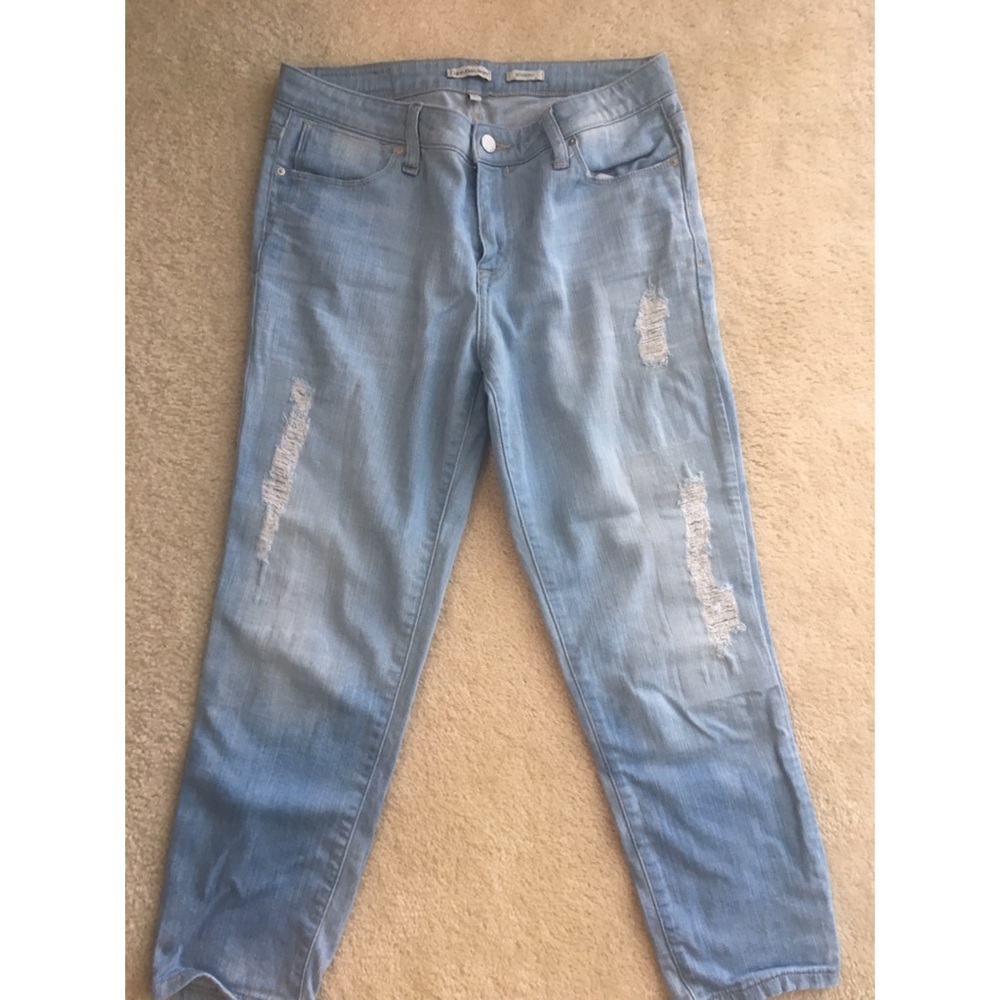 Calvin Klein Cropped Jeans