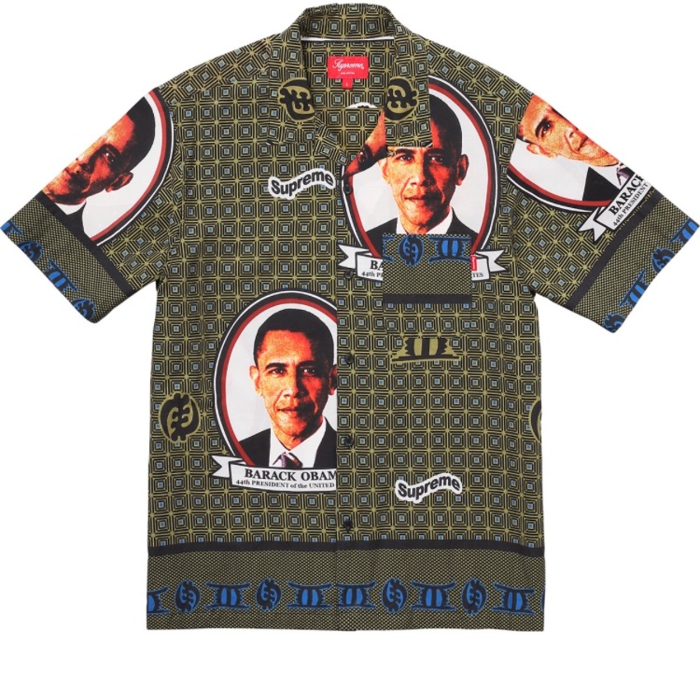 Supreme Obama Shirt
