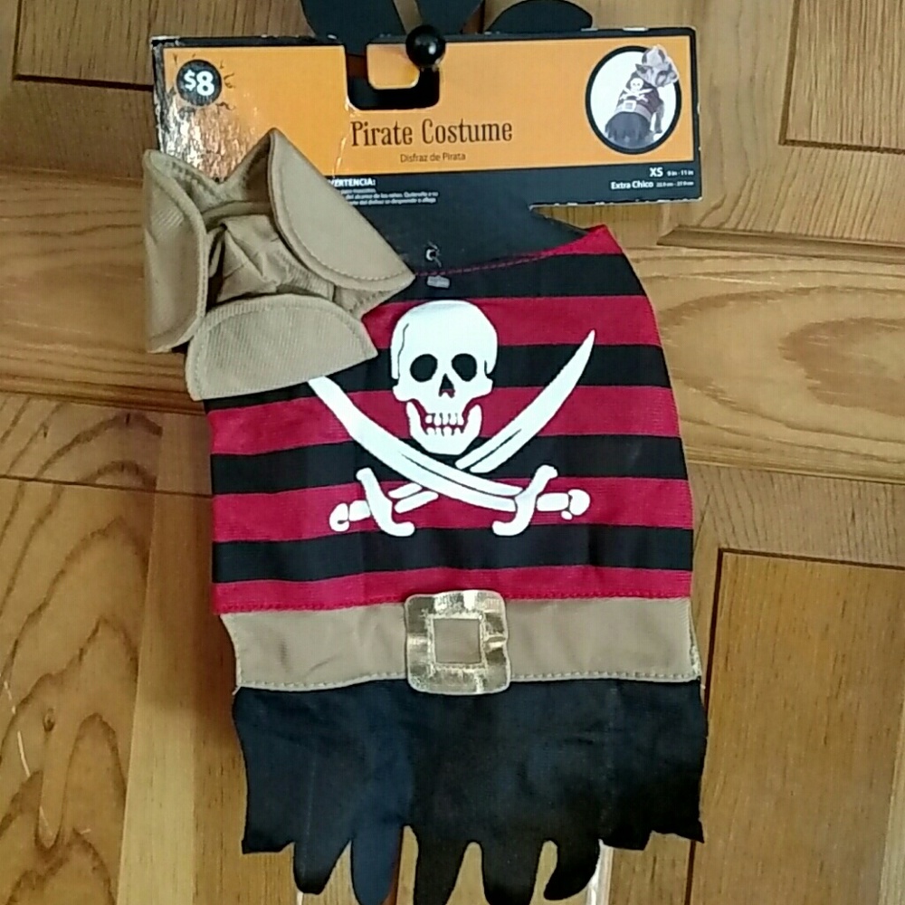 Pet Pirate Costume
