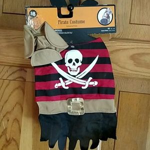 Pet Pirate Costume