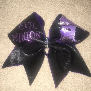 Minion Cheer Bow
